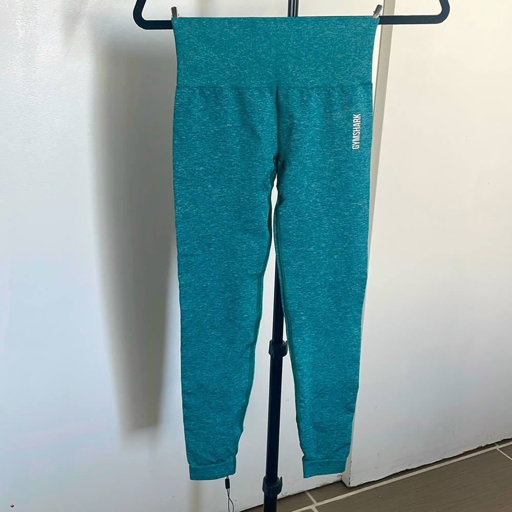 Gymshark teal legging